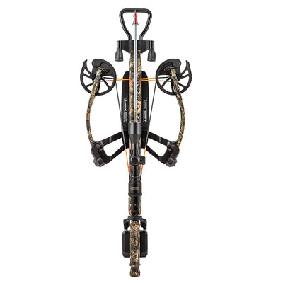 Wicked Ridge RDX 400 Crossbow with ACUdraw, Multi-Line Scope, Package