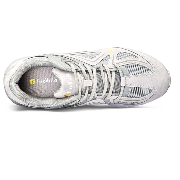 FitVille Wide Women's Shoes Wide Width Sneakers for Walking with Wide Toe Box - Rebound Core