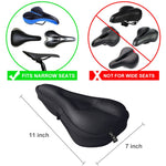 Zacro Gel Bike Seat Cover- BS031 Extra Soft Gel Bicycle Seat