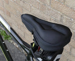 Zacro Gel Bike Seat Cover- BS031 Extra Soft Gel Bicycle Seat