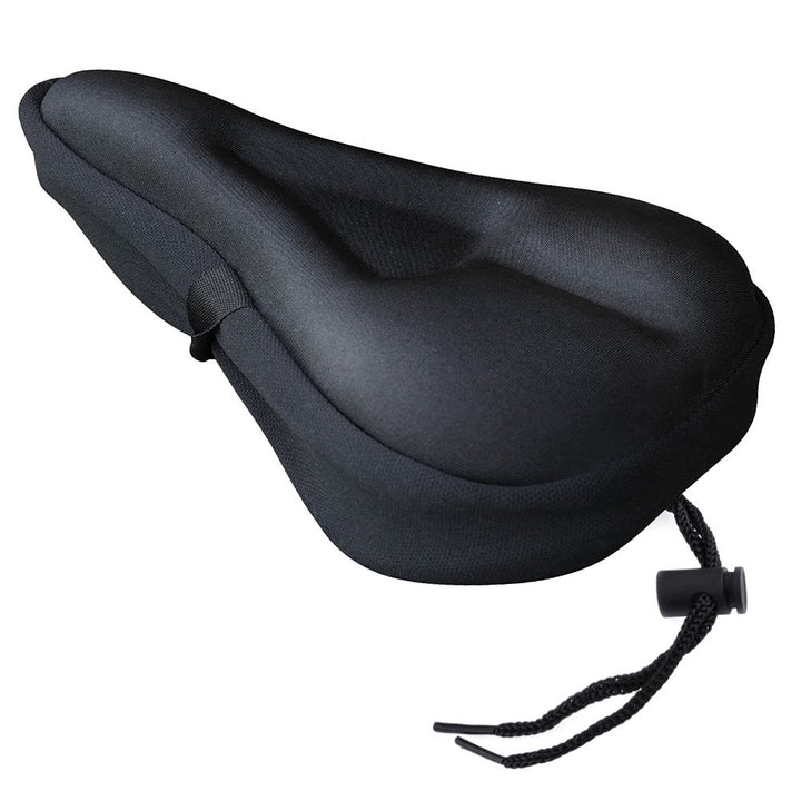 Zacro Gel Bike Seat Cover- BS031 Extra Soft Gel Bicycle Seat