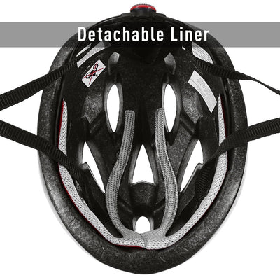 Zacro Lightweight Bike Helmet, CPSC Certified Cycle Helmet – Pete's Sports & Outdoors