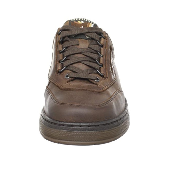 Mephisto Men's Match Oxfords Shoes, 11 D(M) Dark Brown Vintage