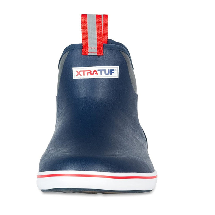 Xtratuf 22733-NVY-100 Performance Series 6" Men’s Full Rubber Ankle Deck Boots