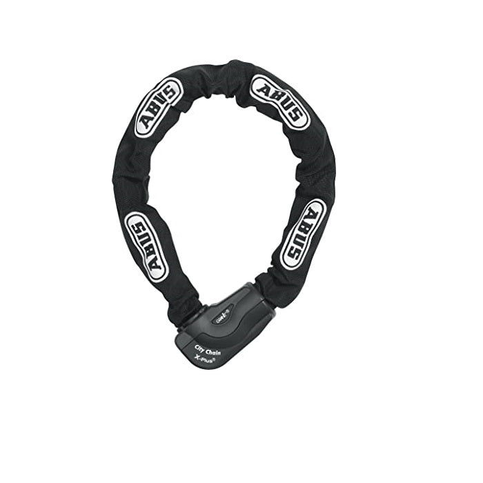 ABUS 1060/170 Granit CityChain X-Plus Chain lock, Black, 67-inch