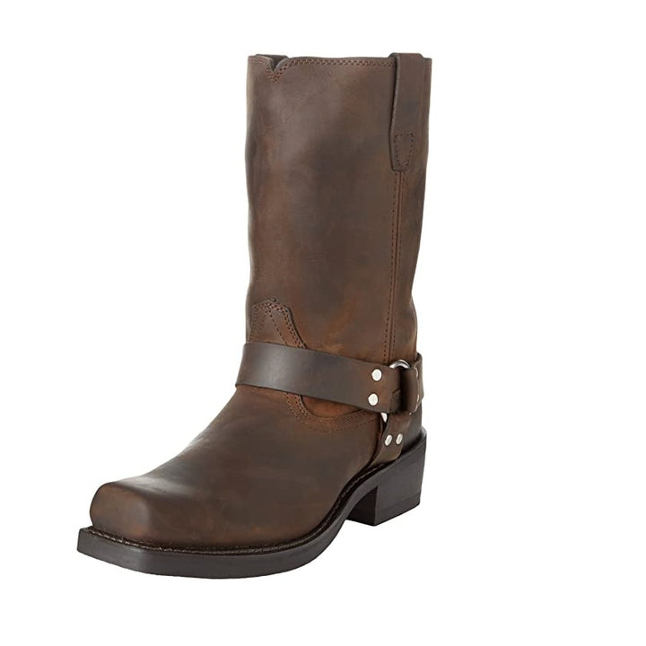 Durango mens Db594 Western Boot, Distressed Brown,  Wide US
