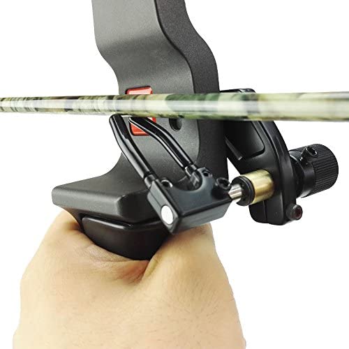 e5e10 1PCS Archery Arrow Rest Compound Bow Accessory for RH Type Recurve Bow Hunting Right Hand Arrow Shooting Aecessory