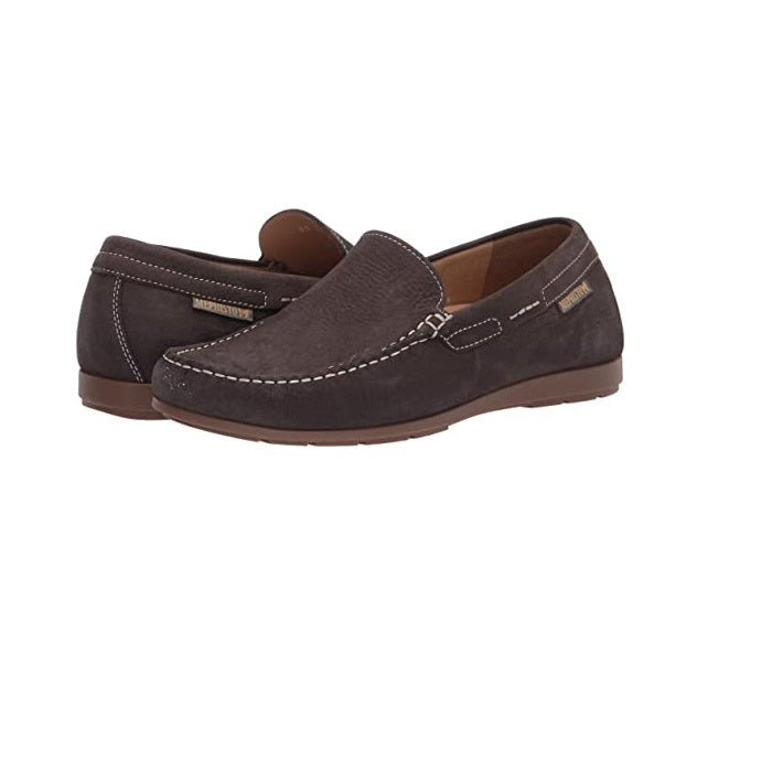 Mephisto mens Loafer, Graphite, 12 US