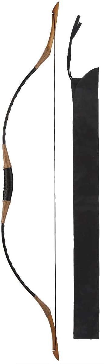 longbowmaker Hungarian Style Handmade Longbow Flagella Recurve Horsebow Archery 20-110LBS H1