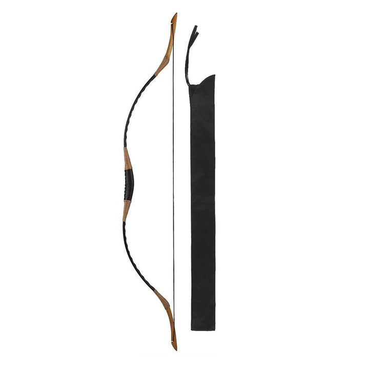 longbowmaker Hungarian Style Handmade Longbow Flagella Recurve Horsebow Archery 20-110LBS H1