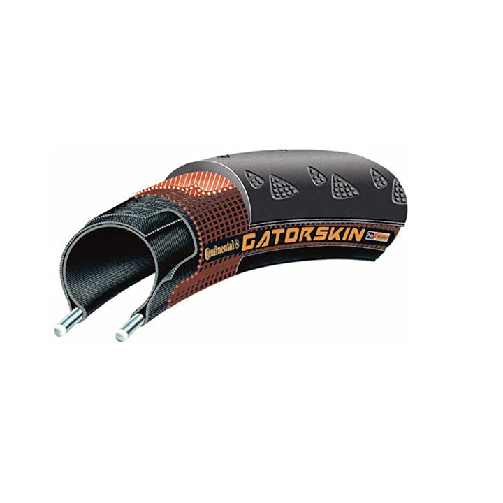 Continental GatorSkin DuraSkin Clincher Bike Tires, 2-Count