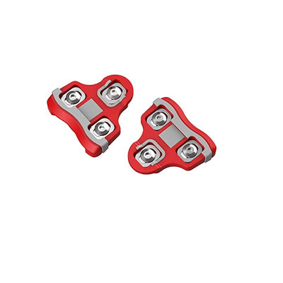 Favero Assioma Replacement Cleat  6 Degree Red