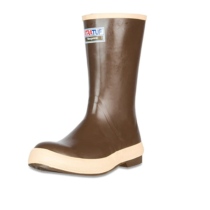 XTRATUF Legacy Series 12" Neoprene Men's Fishing Boots, Copper & Tan (22172G)