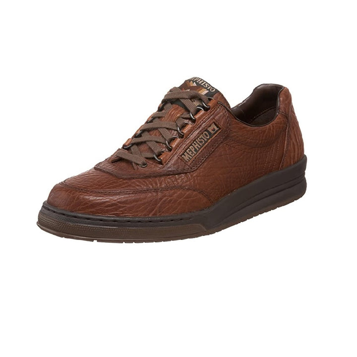 Mephisto Men's Match Oxfords Shoes, Tan Grain