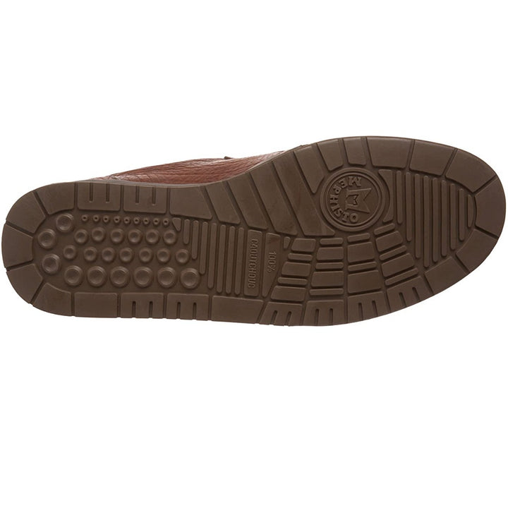 Mephisto Men's Match Oxfords Shoes, Tan Grain