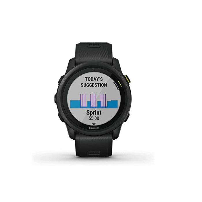 Garmin Forerunner 745, 010-02445-00 GPS Running Watch, Detailed Training Stats and On-Device Workouts, Essential Smartwatch Functions, Black