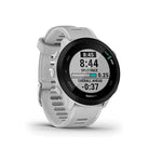 Garmin Forerunner 55, 010-02562-01 GPS Running Watch with Daily Suggested Workouts, Up to 2 Weeks of Battery Life, GPS Time Sync, Automatic Daylight, White