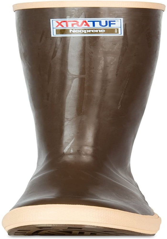 Xtratuf 22272G-CTM-100 Legacy Series 15" Neoprene Men's Fishing Boots, Copper & Tan (22272G)