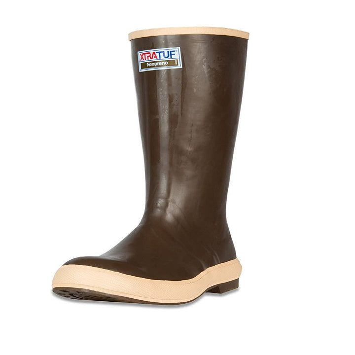 Xtratuf 22272G-CTM-100 Legacy Series 15" Neoprene Men's Fishing Boots, Copper & Tan (22272G)